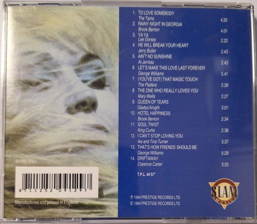 Blues Soul zenei CD lemez (1995)