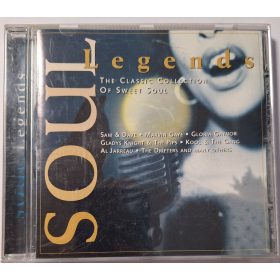   Soul Legends The Classic Collection of sweet soul zenei CD lemez album (1997)