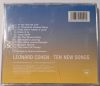Leonard Cohen - Ten new songs zenei CD lemez album (2001)