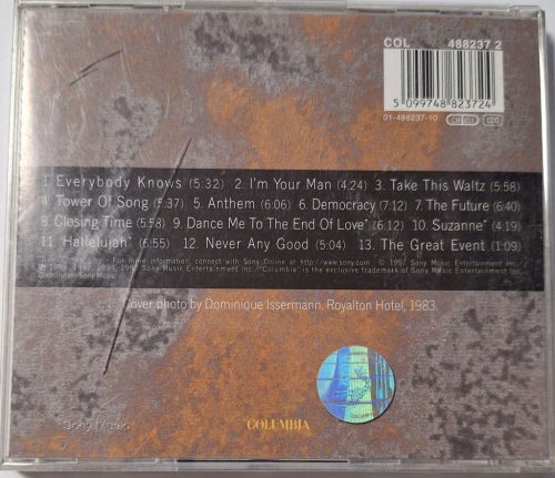 Leonard Cohen - More best of... zenei CD lemez album 1997
