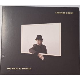   Leonard Cohen - You want it darker zenei CD lemez album  (2016)