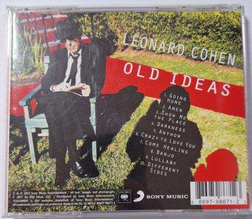 Leonard Cohen - Old Ideas zenei CD lemez album (2012)