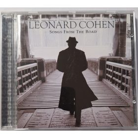 Leonard Cohen - Songs from the road zenei CD album (2010)