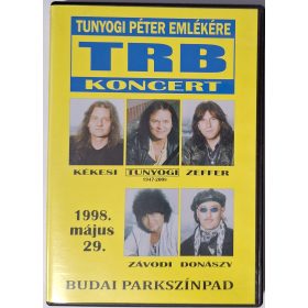   Tunyogi Péter emlékére TRB Koncert - Budai parkszínpad (1998.Május 29.) DVD lemez