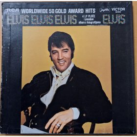   Elvis Presley 4 lemezes LP válogatás (Worldwide 50 Gold Award Hits)