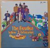 The Beatles Yellow Submarine LP zenei bakelit lemez (Favorit,Hungary)