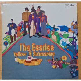   The Beatles Yellow Submarine LP zenei bakelit lemez (Favorit,Hungary)