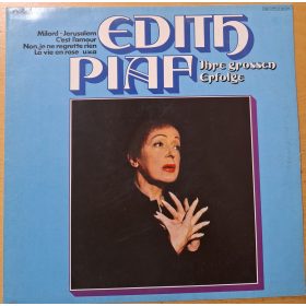 Edith Piaf zenei LP bakelit lemez