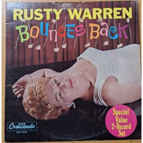 Rusty Warren - Bounces Back zenei dupla LP lemez