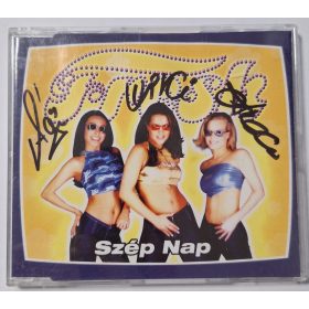   Fresh Szép zenei zenei maxi CD album (A lányok aláírásával a borítón) 2001