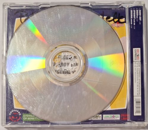 Fresh Szép zenei zenei maxi CD album (A lányok aláírásával a borítón) 2001