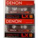 2 db Denon LX 60 Bontatlan magnókazetta
