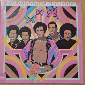The Dynamic Superiors zenei LP bakelit lemez 1975