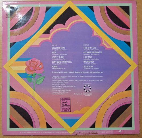 The Dynamic Superiors zenei LP bakelit lemez 1975