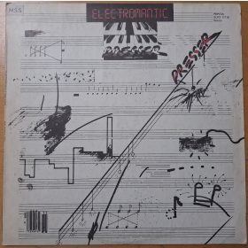   Presser Gábor Electromantic - zenei LP bakelit lemez album (1982)
