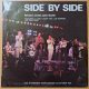 Benkó Dixieland Band - Sie by Side - zenei LP bakelit lemez album (1983)