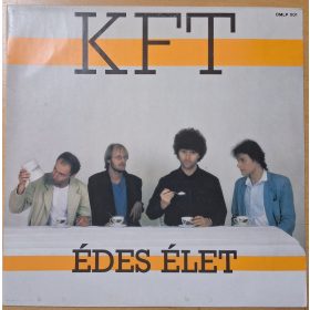 KFT Édes élet - zenei LP bakelit lemez album (1988)