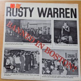   Rusty Warren - Banned in Boston - zenei LP bakelit lemez album bontatlan