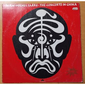   Jean-Michel Jarre - The Concerts in China dupla LP zenei bakelit lemez