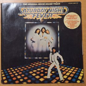   Saturday Night Fever (Szombat esti láz) dupla LP zenei bakelit lemez
