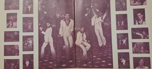 Saturday Night Fever (Szombat esti láz) dupla LP zenei bakelit lemez