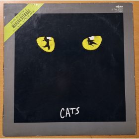   Macskák (Cats) részletek a Madách színház előadásából LP zenei bakelit lemez