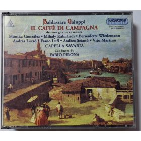   Fabio Pirona - Il Café Di Campagna (M. González, M. Kálmáni, B. Wiedemann, A. Laczó, F. Lufi, A. Szántó) zenei dupla CD lemez 1997