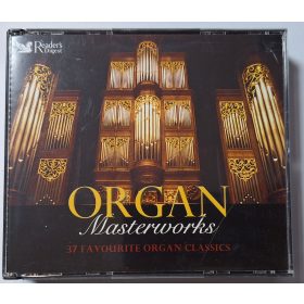   Organ Masterworks (37 Favourite Organ Classics) zenei CD 3 Lemez (2006)