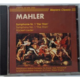 Gustav Mahler -Symphonie Nr. 1. Der Titan -  zenei CD Lemez