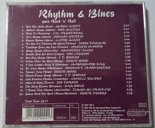 Rythm & Blues goes Rock 'n' Roll (Vol 1.) zenei CD Lemez 2002