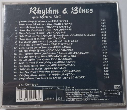 Rythm & Blues goes Rock 'n' Roll (Vol 2.) zenei CD Lemez 2002