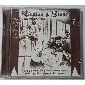   Rythm & Blues goes Rock 'n' Roll (Vol 3.) zenei CD Lemez 2002