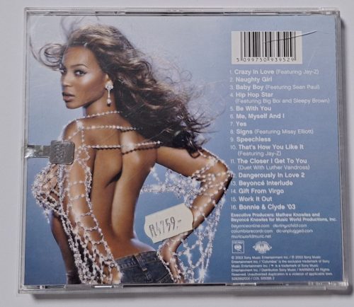 Beyincé - Dangerously in love zenei CD lemez album 2003