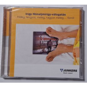   Irigy Hónaljmirigy (válogatás) Junkers bontatlan zenei CD lemez album 2006