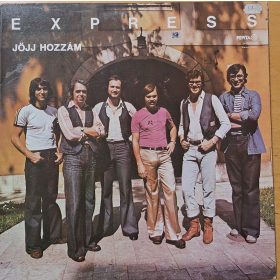   Express - Jöjj hozzám zenei LP bakelit lemez (Malek Miklós)