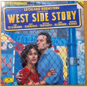   Leonard Bernstein - West Side Story dupla zenei LP bakelit lemez