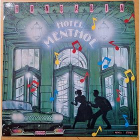 Hungária - Hotel Menthol - zenei LP bakelit lemez
