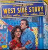 Leonard Bernstein West Side Story zenei bakelit lemez 2 lemezes Hungaroton kiadása