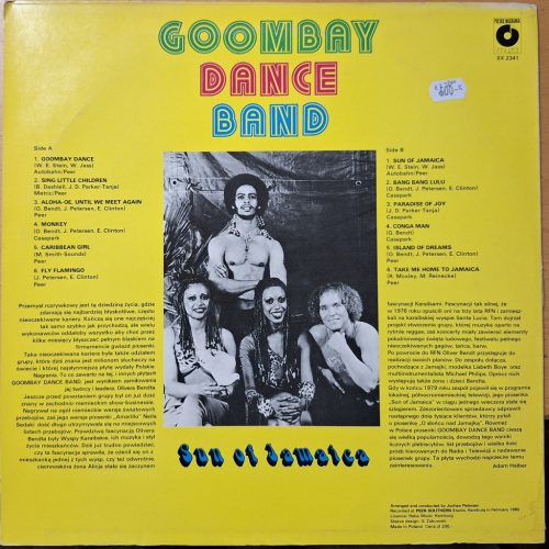 Goombay Dance Band - Sun of Jamaica - zenei bakelit lemez Muza kiadása