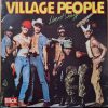 Village People - Live and Sleazy zenei bakelit dupla lemez (Starhunter) kiadása