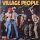 Village People - Live and Sleazy zenei bakelit dupla lemez (Starhunter) kiadása