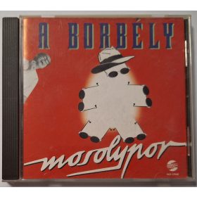 A Borbély - Mosolypor zenei CD lemez Gong 1995