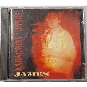 Karácsony János - James zenei CD lemez PolyGram Kft. 1996