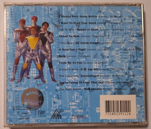 Digital Beathoven zenei CD lemez PolyGram 1994