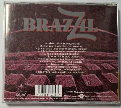 BraZil (Moby Dick - Hoffer Péter, Mentes Norbert) zenei CD lemez Magneoton 1995