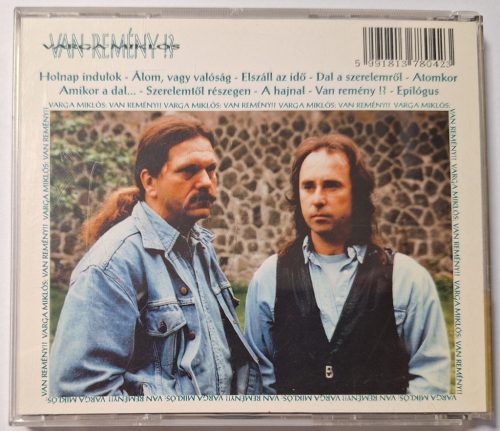 Varga Miklós - Van remény!? Zenei CD lemez Biem 1995