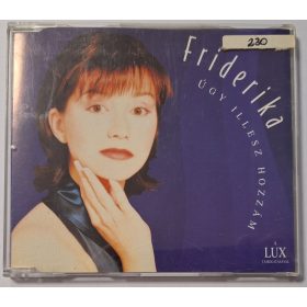 Friderika zenei CD lemez EMI/Quint 1996