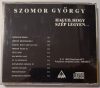 Szomor György (Moho Sapiens) zenei CD lemez Zebra 1993