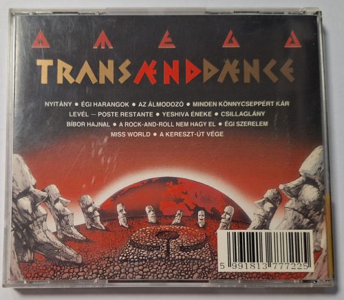 Omega - Trans and Dance zenei CD lemez Magneoton 1994