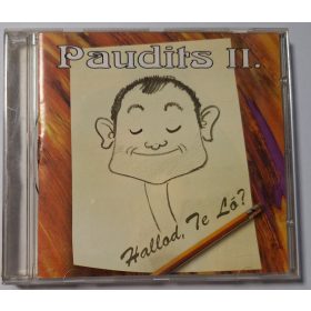   Paudits II. - Hallod, te ló? Zenei CD lemez Biem/Artisjus 1997